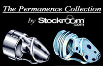 The Permanence Collection - Permanent Male Chastity Devices