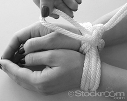 How To Tie A Double Rope Cuff - Step 5