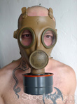  Military Gas Mask 