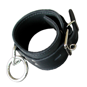 Premium Leather Cuffs w/ Locking Buckle
