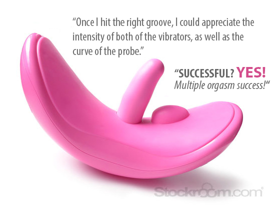 Test out your own orgasmic limits with the iRide Vibrator