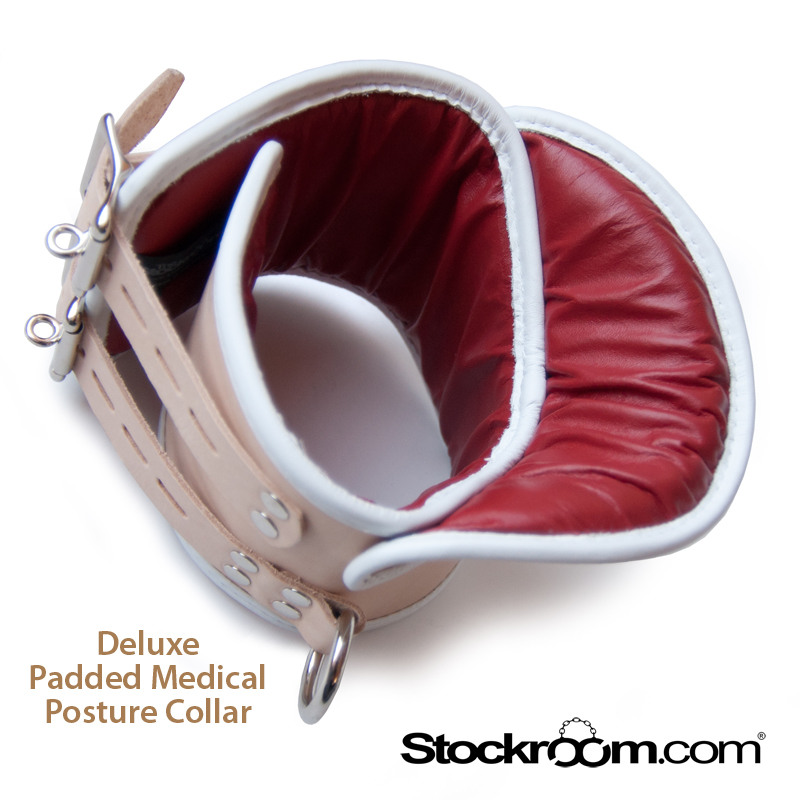 Stockroom Deluxe Padded Medical Posture Collar