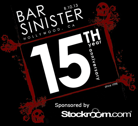 bar sinister 15 anniversary