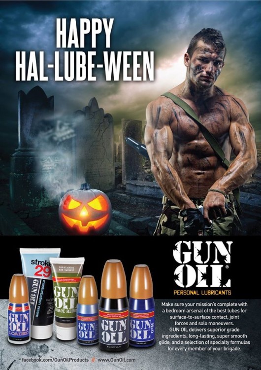Gun Oil Halloween