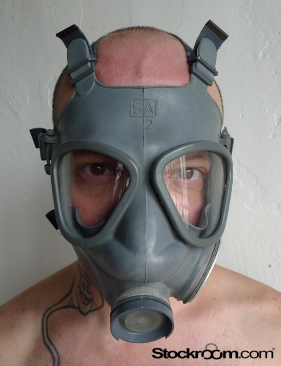 Finnish Military Gas Mask