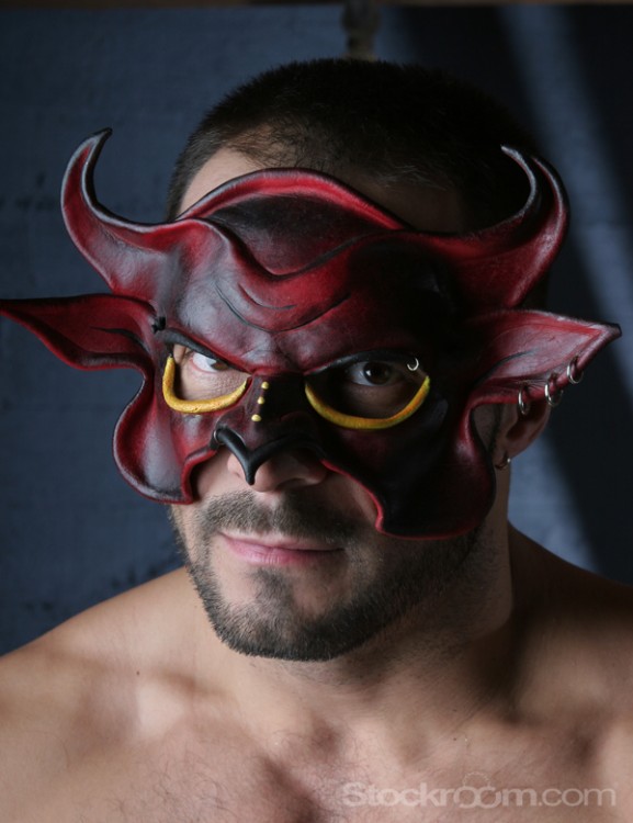 Minos Devil Mask (C010)