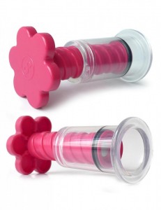 The Kinklabs T-Cups Nipple Suction Set