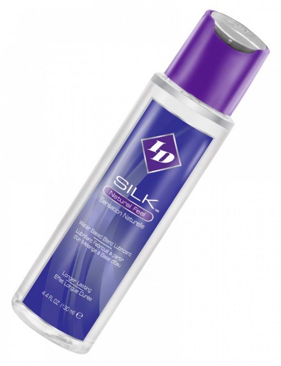 ID Silk is an excellent example of a hybrid lube combining silicone and water. 